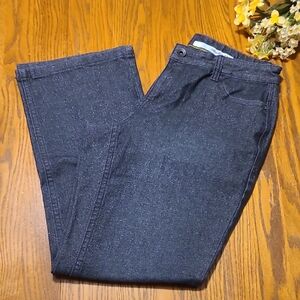 DKNY Soho Boot Jean - Sparkly Black  - Ladies 16W